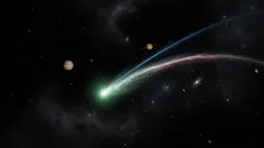 Het "buitenaardse schip" verraste wetenschappers met een nieuw mysterieus kenmerk