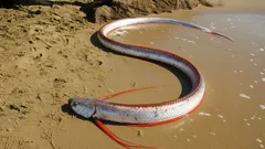 Voorbode van rampen spoelt aan: reus uit de diepte wakkert eeuwenoude oceaanlegendes aan