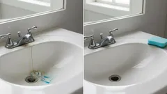 Wastafel schoonmaken in de badkamer: zo krijg je 'm stralend schoon in 5 simpele stappen