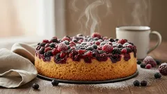 Voor mij is dit het beste beslag voor taarten voor bij de thee. Het is perfect gebakken met elke vulling. Bessentaart