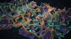 Wetenschappers hebben een nieuwe bacteriesoort ontdekt die plastic "eet".