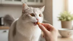 Welk voedsel van de "menselijke" tafel kan een kat eten?
