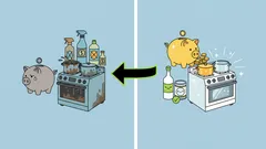 Schrobben heeft geen zin: zó maak je je kookplaat moeiteloos weer als nieuw