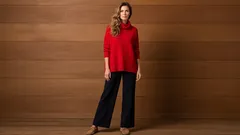 Zo kies je in 2025 de perfecte trui: pasvorm, halslijn en materialen die jouw figuur laten stralen