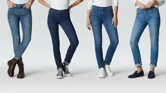 Beste jeans 2026: welke passen perfect bij elk figuur na 35?