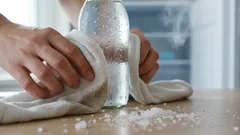 Geniale truc: zo koel je je drankjes in een paar minuten zónder ijs