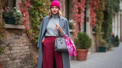 Durf te experimenteren: zo draag je een muts in de herfst en winter als vrouw van 40+ – stijlvol en mooi