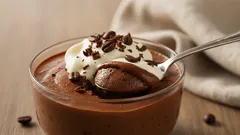 Het eenvoudigste chocoladedessert in je leven - en het smaakt als een restaurant.