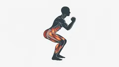 Squat elke dag en het effect zal je verrassen: Ik vertel je in eenvoudige taal alles wat je moet weten over squats