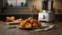 Minimalistisch koken: vijf ingrediënten voor perfecte pompoenballetjes