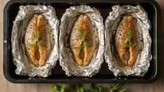 Zeer geurige, malse vis met 2 eenvoudige producten en in slechts 10 minuten